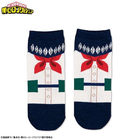 メンズ　台紙付ソックス トガヒミコ（TVアニメ『僕のヒーローアカデミア』）