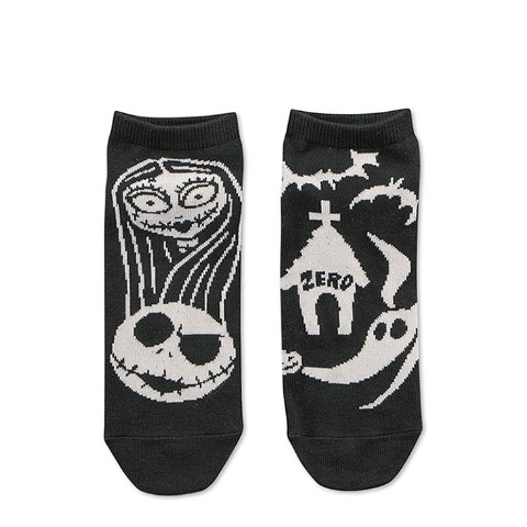 メンズ　ソックス（ジャック・スケリントン&サリー&ゼロ）
