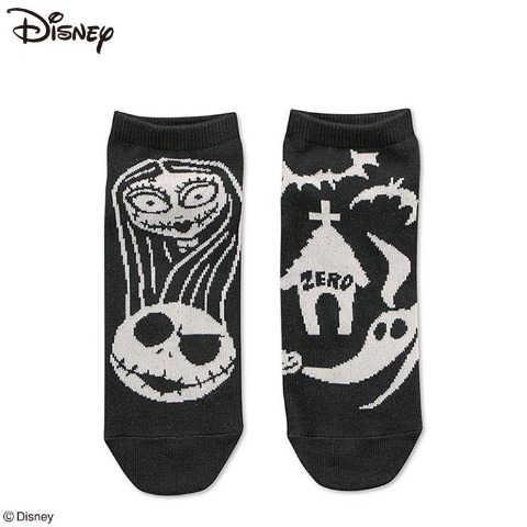 メンズ　ソックス（ジャック・スケリントン&サリー&ゼロ）