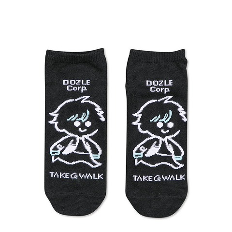 メンズ　台紙付ソックス（ドズル社）