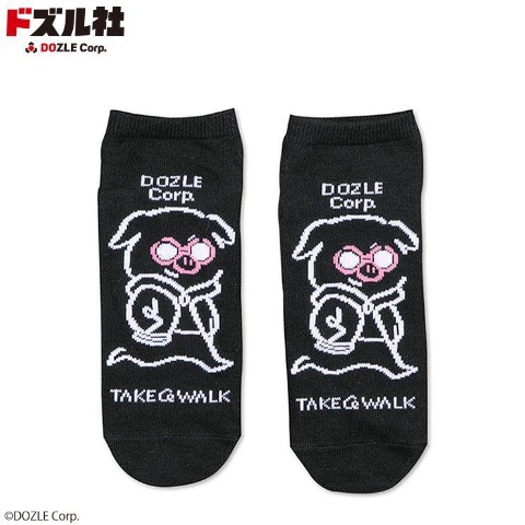 メンズ　台紙付ソックス（ドズル社）