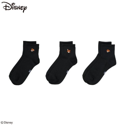 メンズ　3足組ソックス（ニック）