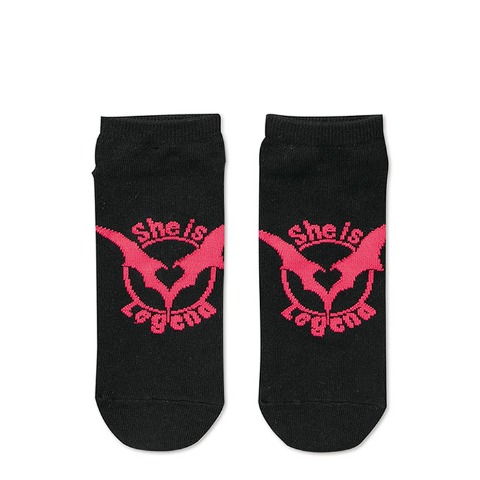 メンズ　ソックス（ヘブンバーンズレッド）