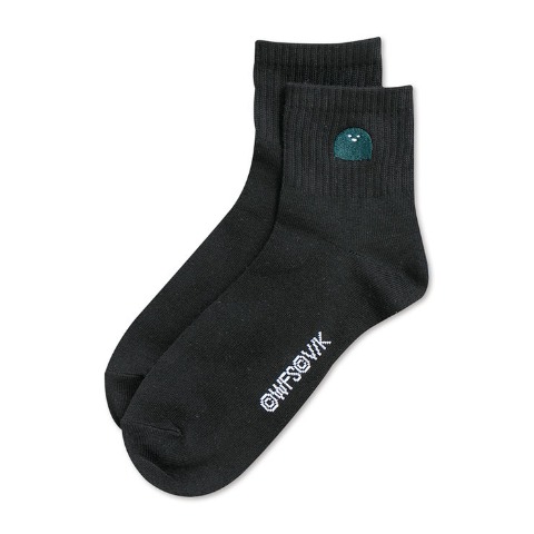 メンズ　ソックス（ヘブンバーンズレッド）