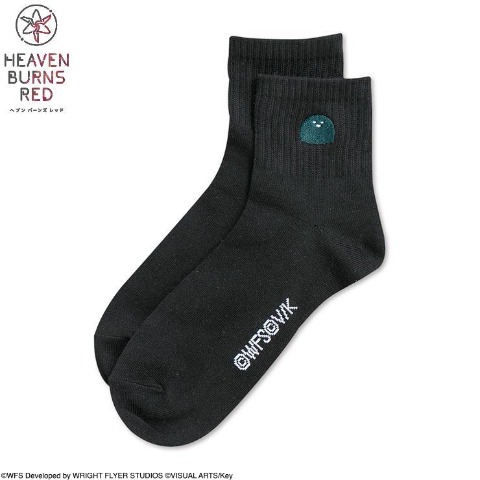 メンズ　ソックス（ヘブンバーンズレッド）