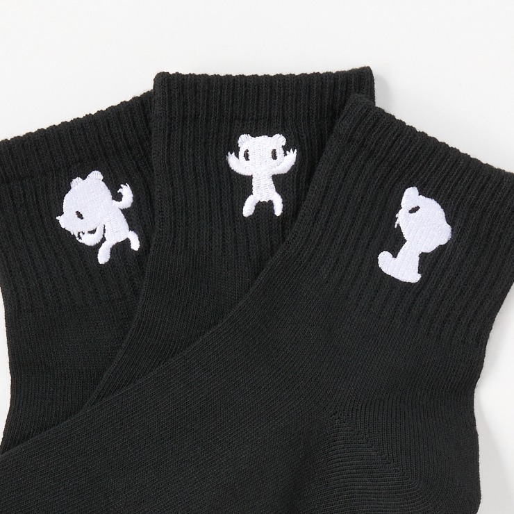 メンズ 3足組ソックス（グルーミー） | アベイル | しまむらパーク