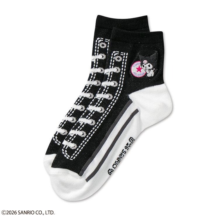 メンズ ソックス（CONVERSE×Sanrio characters） | アベイル