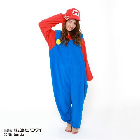 着ぐるみ（マリオ）