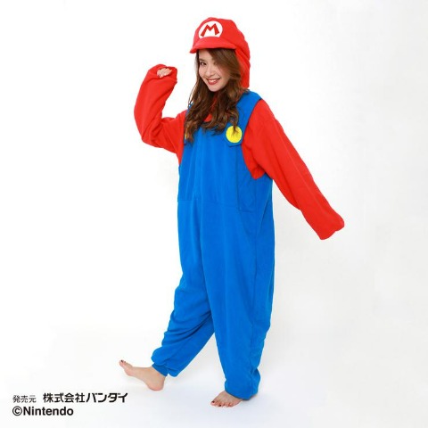 着ぐるみ（マリオ）