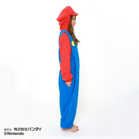 着ぐるみ（マリオ）