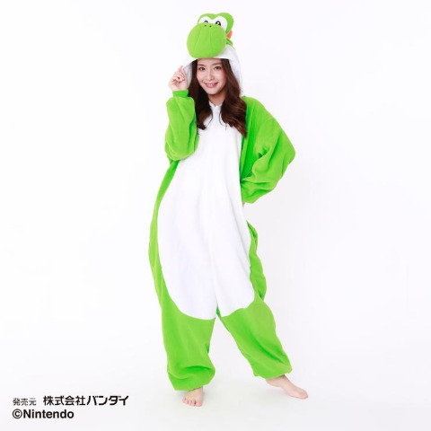 着ぐるみ（ヨッシー）