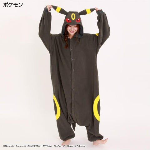 着ぐるみ（ブラッキー）