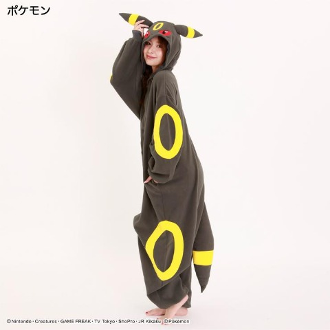着ぐるみ（ブラッキー）