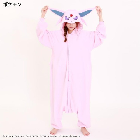 着ぐるみ（エーフィ）