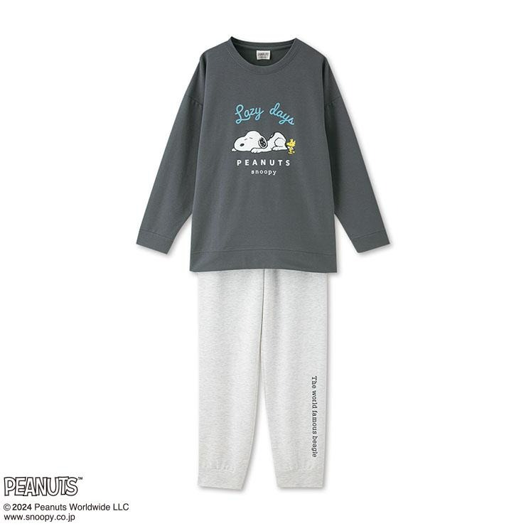 そめページ peanutsSNOOPYルームウエアM レディース ルームウェア（SNOOPY