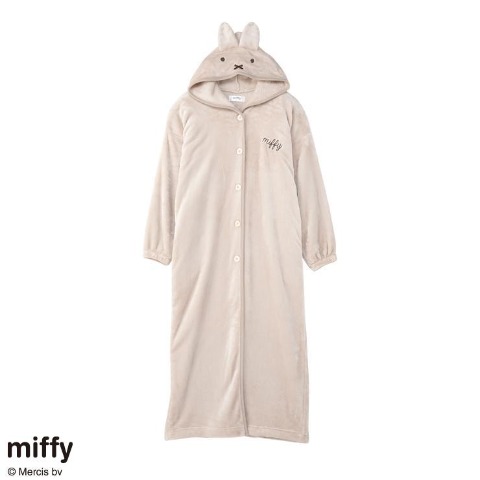 レディース　ルームガウン（miffy）