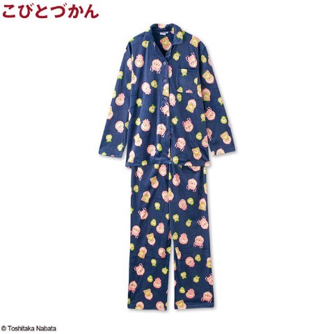 レディース　パジャマ（カクレモモジリ、スモモノウチ）
