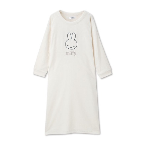 レディース　ヘアバンド付ルームワンピース（ミッフィー）