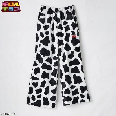 レディース　ルームパンツ（チロルチョコ）