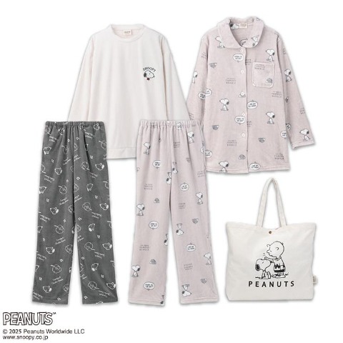 レディース　PEANUTS3点セット