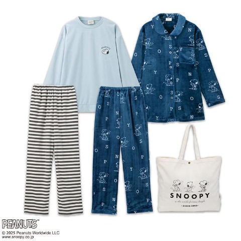 レディース　PEANUTS3点セット