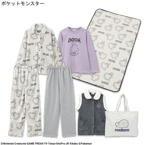 レディース　TVアニメ「ポケットモンスター」ハッピーバッグ5点セット