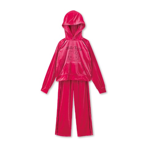 レディース　ベロアルームウェア（ハローキティ）