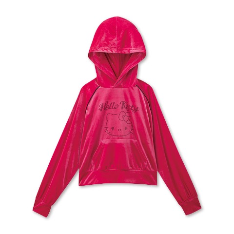 レディース　ベロアルームウェア（ハローキティ）