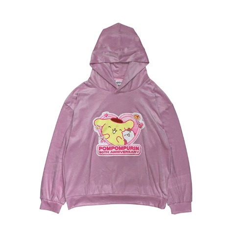 レディース　ベロアルームウェア（ポムポムプリン）