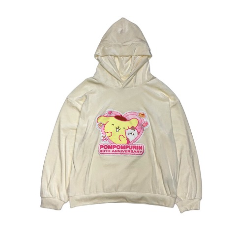 レディース　ベロアルームウェア（ポムポムプリン）