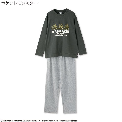 レディース　ルームウェア（ワンパチ）