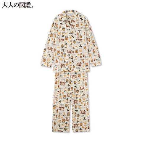 レディース　パジャマ（大人の図鑑）