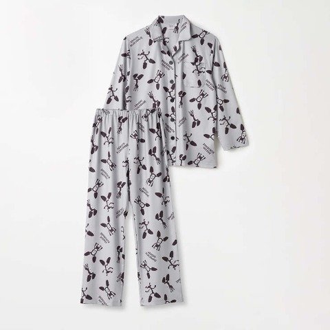 レディース　パジャマ（アラシクロバネ_ナチュラル）