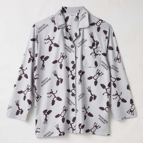 レディース　パジャマ（アラシクロバネ_ナチュラル）