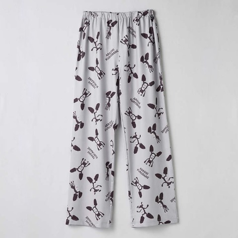 レディース　パジャマ（アラシクロバネ_ナチュラル）