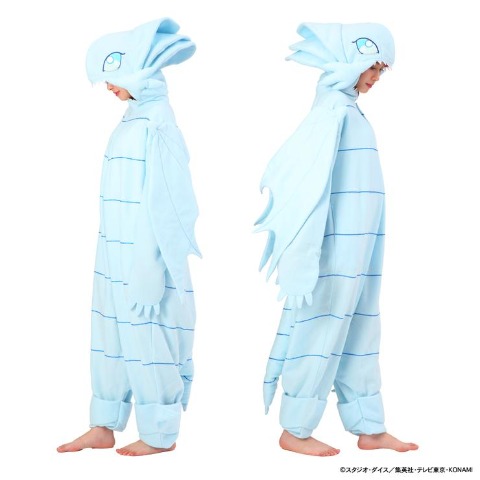 着ぐるみ（遊☆戯☆王デュエルモンスターズ　青眼の白龍（ブルーアイズ・ホワイト・ドラゴン））