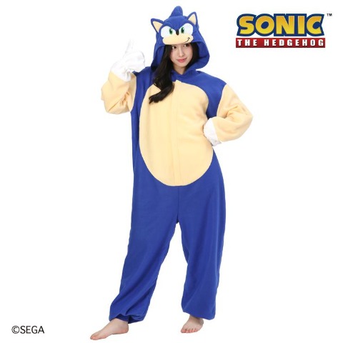 着ぐるみ（ソニック）