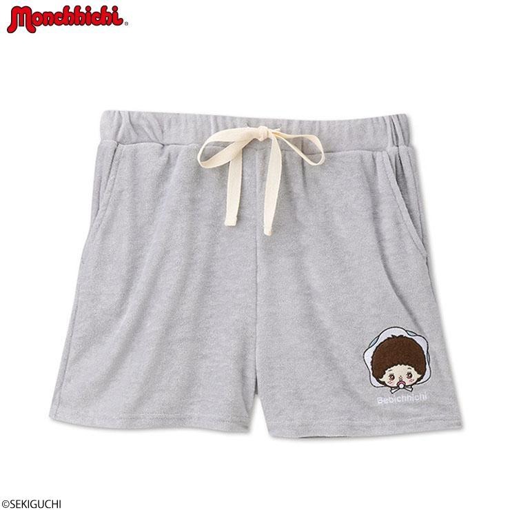 レディース パイルショートパンツ（モンチッチ） | アベイル
