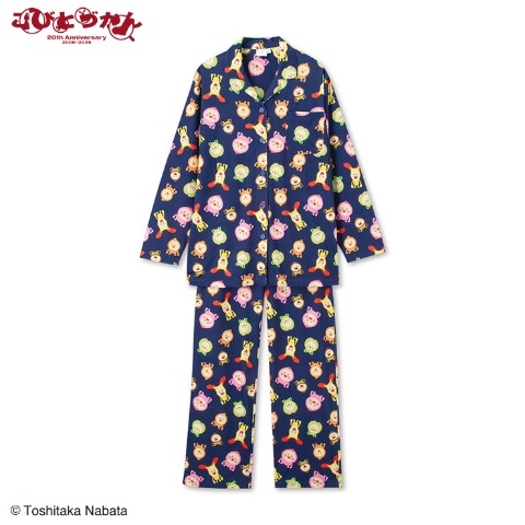 レディース　パジャマ（コビト集合）