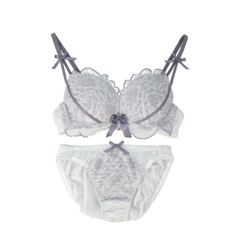 【B65～D80】神盛りスウィートドットブラジャー+ショーツセット
