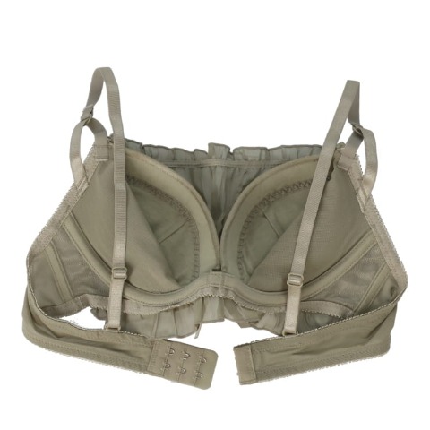 【B70～F75】シフォンブラジャー+ショーツセット