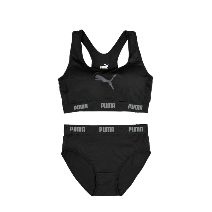新品STAMPD✖PUMAセットアップ上下XS5分袖WB＋レイヤードショーツ レディース ハーフトップ+ショーツセット（PUMA） | アベイル