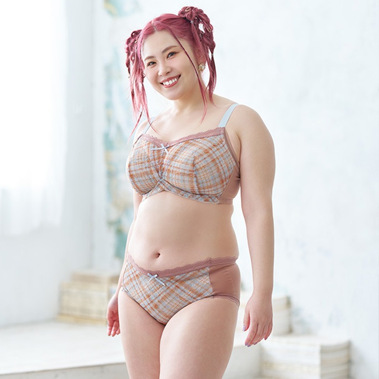 レディース【LL～6L】 ノンワイヤーブラジャー（安藤うぃ） | アベイル