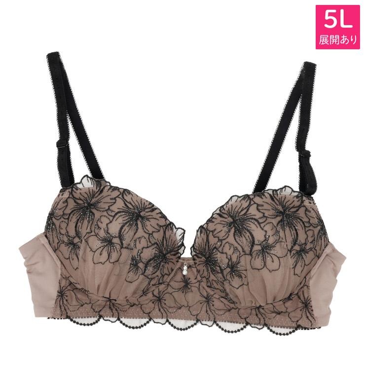 M～5L】ブラジャー（ノンワイヤーなのに美胸シルエット） | アベイル