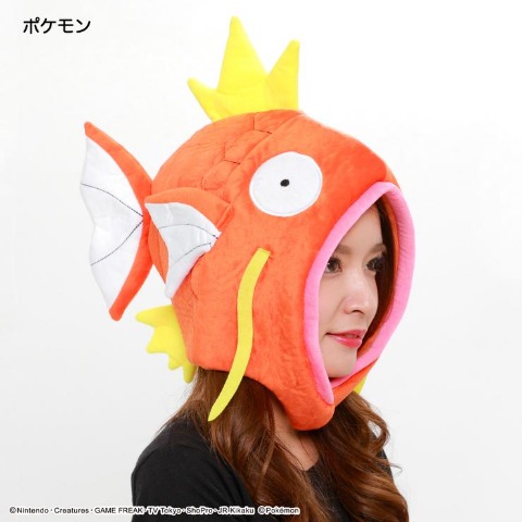 着ぐるみ帽子（コイキング）