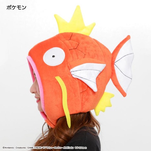 着ぐるみ帽子（コイキング）