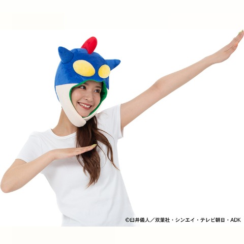 着ぐるみ帽子（アクション仮面）