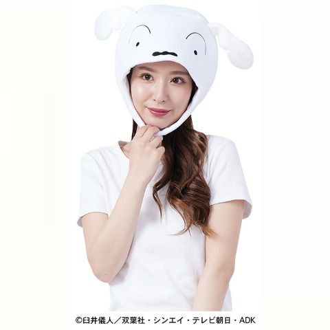 着ぐるみ帽子（シロ）