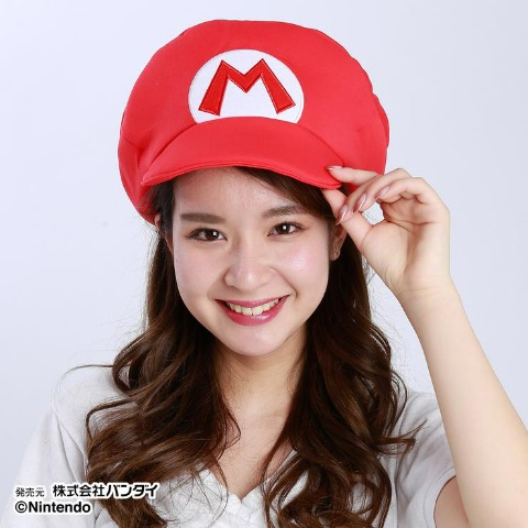 着ぐるみ帽子（マリオ）