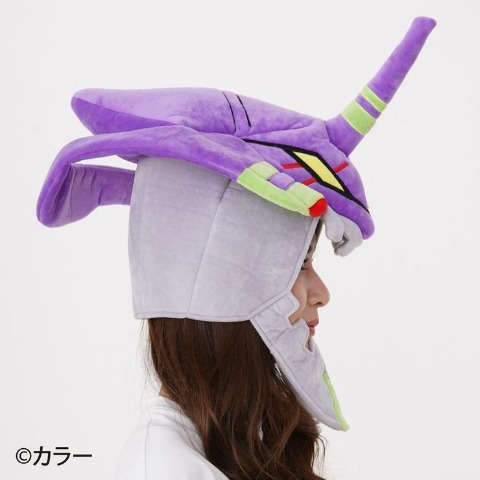 着ぐるみ帽子（初号機）